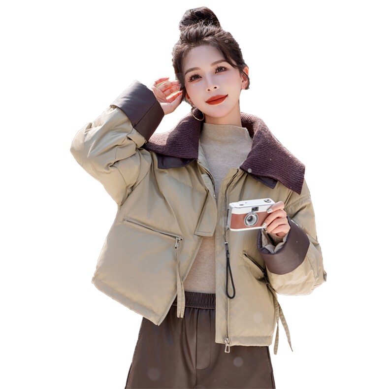 2024年冬季时尚潮流,女装羽绒服,依曼迪