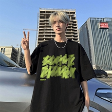 240g美式重磅短袖T恤FSDX263M-5XL特批25无差价控48，男装T恤，电商B219B