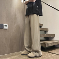 设计感长裤冰丝质感免烫柔顺坠感冰氧休闲裤壹号院2060-特批28，男装休闲裤，星座718-1