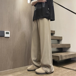 设计感长裤冰丝质感免烫柔顺坠感冰氧休闲裤壹号院 2060-特批28图片