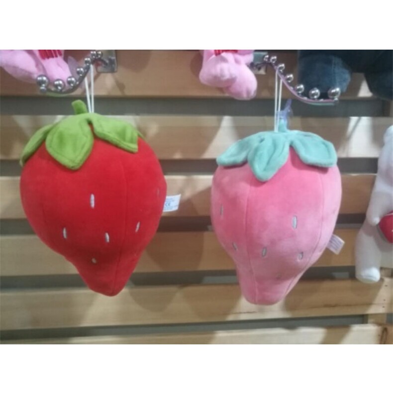 汇鑫毛绒玩具 草莓