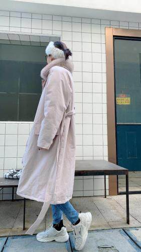 冬季新款羽绒派克，女装，一·贝宣