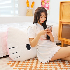 万美毛绒玩具 KT猫抱枕