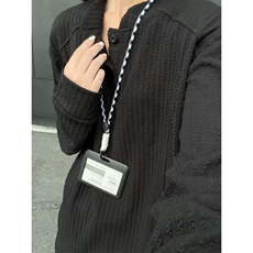 XZ809A/SYR24/特P24/控48肌理感设计感亨利领polo衫长T卫衣，男装Polo衫，星座809A(原222-1)