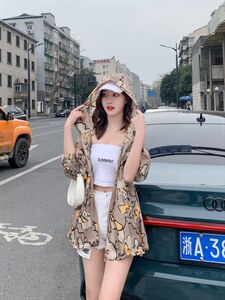 防晒衣图片