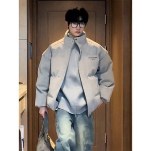 1506A/GD8500/P92新款冬季棉服棉衣男生加厚保暖面包服1,属牛的搭配属什么的男生图片
