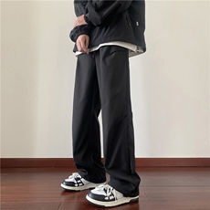 2024冬季潮流褶皱加绒冲锋裤K23544-p50控68加绒K23544JR-P60控78，男装休闲裤，电商B315