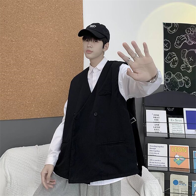 男春季新款韩版潮流马甲M0002P38,男装背心/马甲,星座1116-2