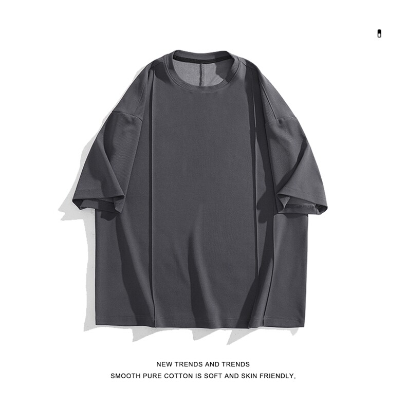 简约短袖t恤男士夏季男生宽松衣服重磅潮牌潮流体恤TT350-特批33,男装T恤,星座718