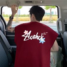 酒红色