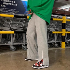 男春季潮流时尚休闲长裤华夫格长裤A114P36，男装休闲裤，星座1116-2