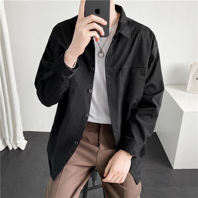 2025春季潮牌男装工装衬衫CY08P55,男装衬衫,电商D325