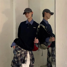 藏青色