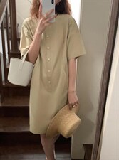 夏季新品/韩版连衣裙，女装连衣裙，Hello Tina