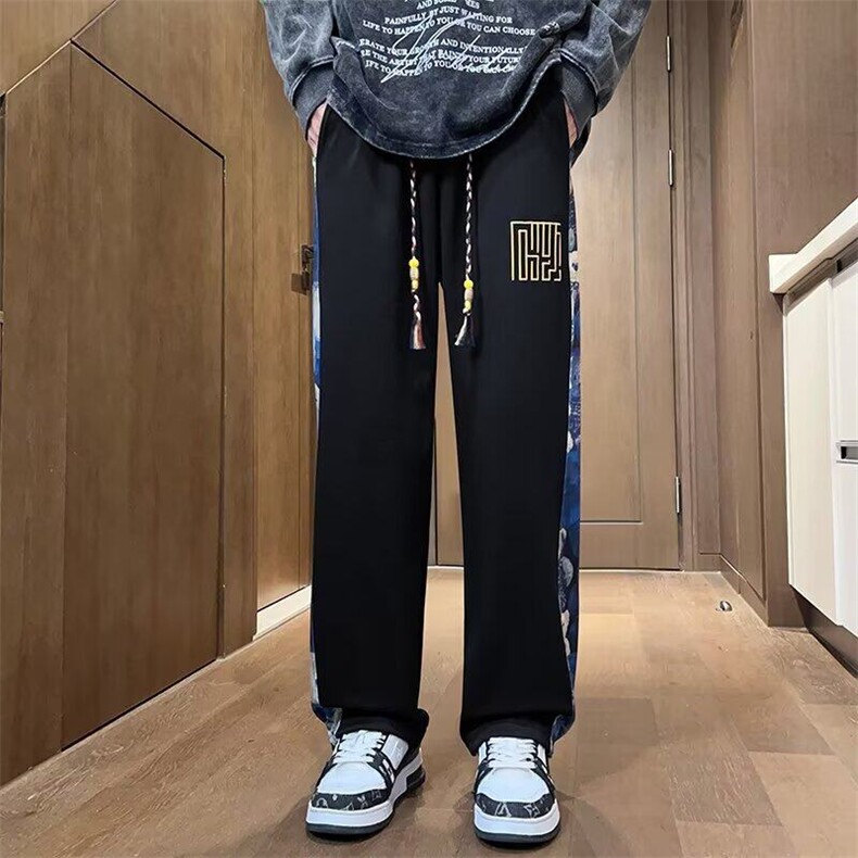 美式抽绳工装运动休闲裤男K870P38,男装休闲裤,星座1116-2