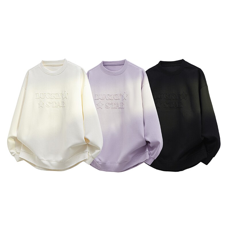 现货WY10089-P50华棉卫衣重磅360G阔版宽松大码情侣卫衣外套,女装短外套,电商A059