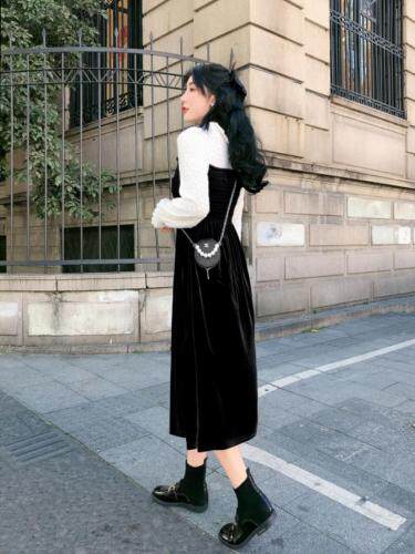 2021春款波，女装，慧颖帛