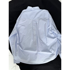 纯色长袖全棉衬衫1302-GC64-P38成分棉，男装衬衫，星座1302