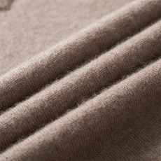 2025年秋季新款百搭男士14针加密V领无袖马甲，男装羊绒套衫，九爵羊绒