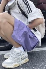 2025夏季新款潮流字母绣花宽松休闲五分裤225-2-K601-P28，男装牛仔裤，星座225-2
