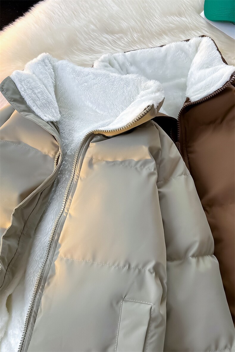 抖音直播连帽棉衣假两件加厚棉袄情侣款百搭面包服MY111-P65,男装棉衣,星座1402-1