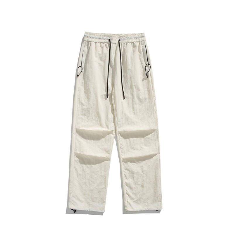 抖音品质夏季新款潮流透气冰感宽松休闲裤B315-K009-特p35控68,男装休闲裤,电商B315