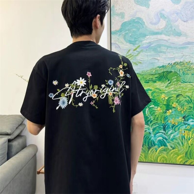 1506/QCX72280/P35刺绣款短袖图片