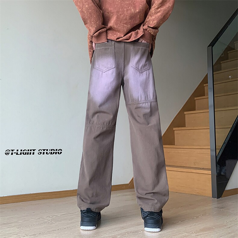 B221 美式ins高街暗黑小众个性多口袋休闲裤子 LK23043-P65 控88图片