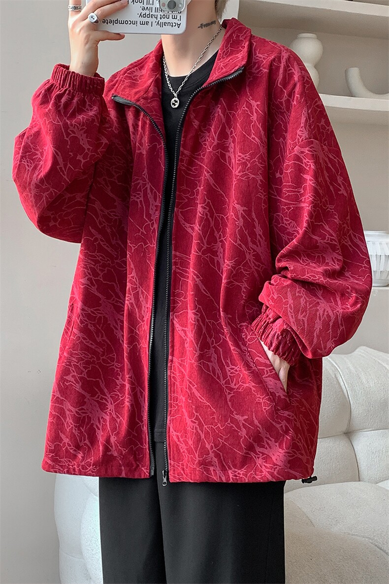 现货JK10069-特批55夏季大码高品质夹克外套宽松情侣上衣,男装夹克,电商A059