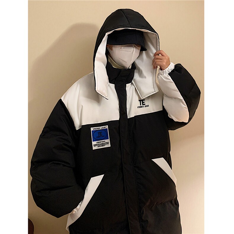 冬新款大码防风保暖羽绒棉服情侣中长款工装棉衣外套D236P148男,男装棉衣,电商A335-1（原A458）