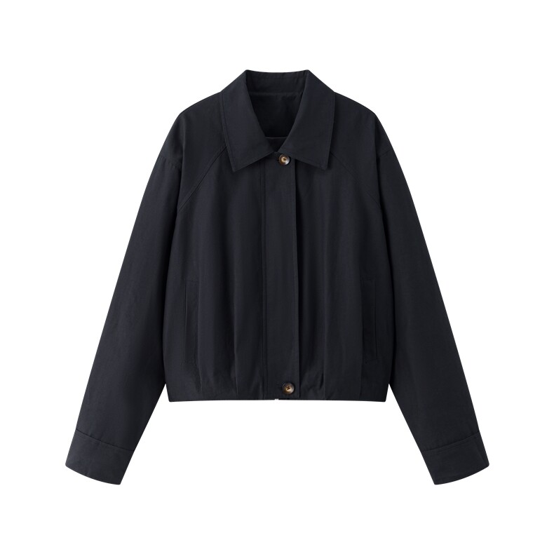 【新款】撞色短款夹克D76P145K228,女装短外套,2D008