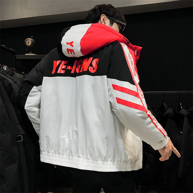 男士棉衣保暖冬季2021新款潮流棉袄棉服棉衣DS593T图片