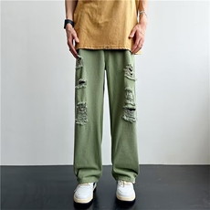 青春流行ins男直筒水洗牛仔裤TG21P45，男装牛仔裤，星座1116-2