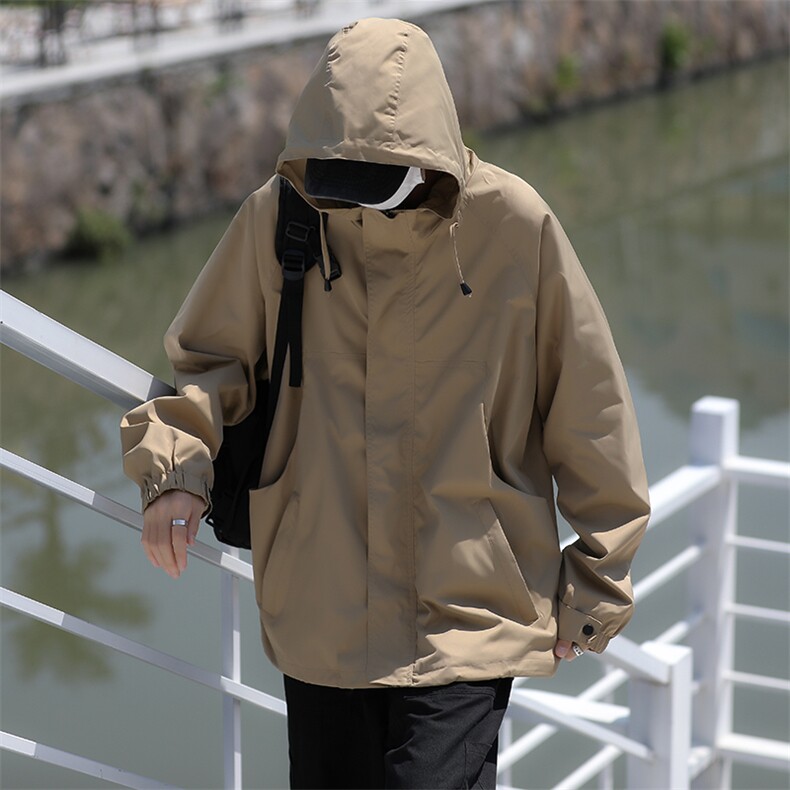Wt012-P60黑武士机能双层冲锋衣夹克外套,男装夹克,星座1501-1