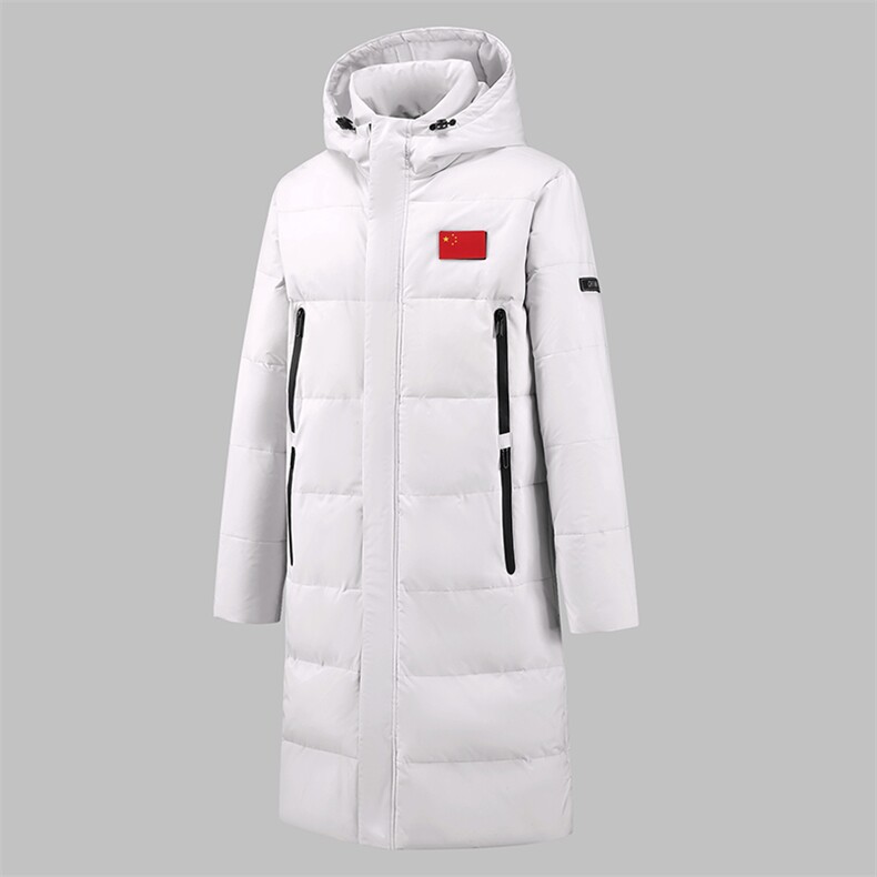 可二开定制校服长款冬季羽绒加厚男女羽绒队服团体服YR2509-P110,男装羽绒服,星座1210A