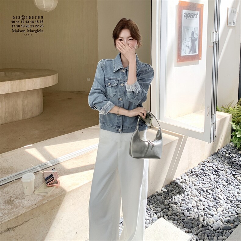 百搭长袖保暖时尚女短外套标准短款秋季女装薄款休闲春秋小个子,女装短外套,浙宝210（原浙宝191）