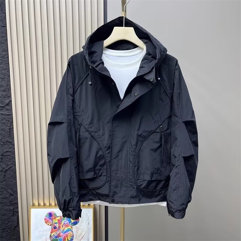 1506/QB060/P56高质量帅气休闲外套夹克风衣,男装夹克,星座1506