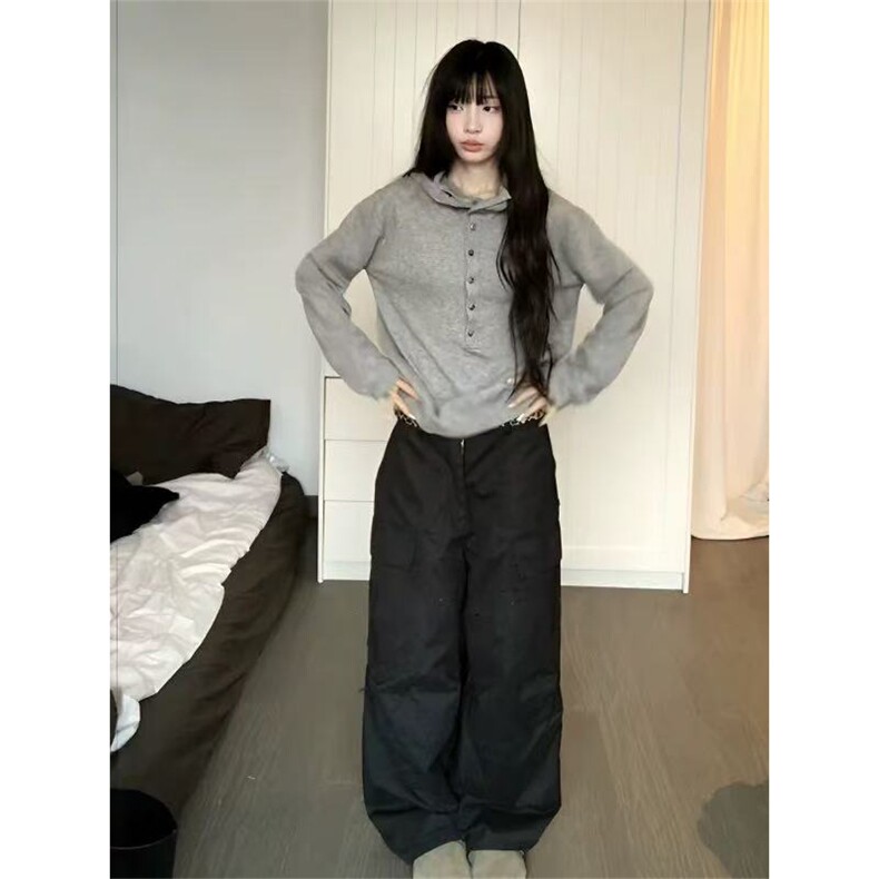 网图有货简约超软糯亲肤连帽针织衫男女散口卷边毛衣A1276-P72,男装针织衫/毛衣,星座1505