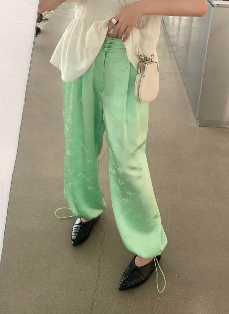 新醋酸面料百搭神裤，其它，DTU(6F)