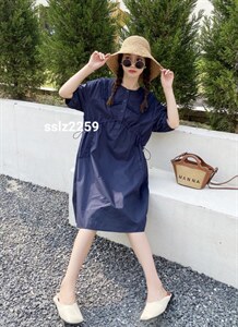 中长款连衣裙欧美时尚韩版小清新.,女装连衣裙,时尚靓姿