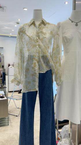 扎染衬衣，女装，cosette(4F)