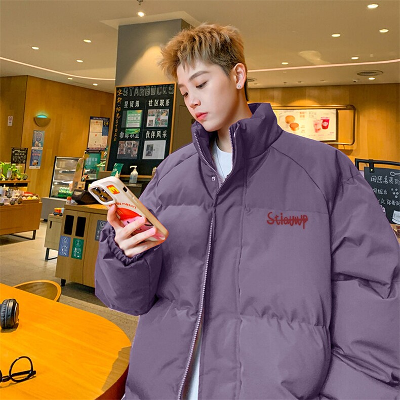 现货抖音得物可供视频冬季三防加厚羽绒棉衣外套面包棉服81135,男装棉衣,电商A486