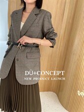 订制腰带西装，女装西装，米壹