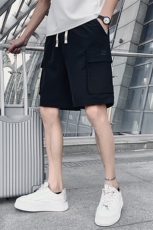 军绿2023夏装精神小伙五分裤男青年潮款休闲短裤DK2307-P58,控78，男装休闲裤，电商A108