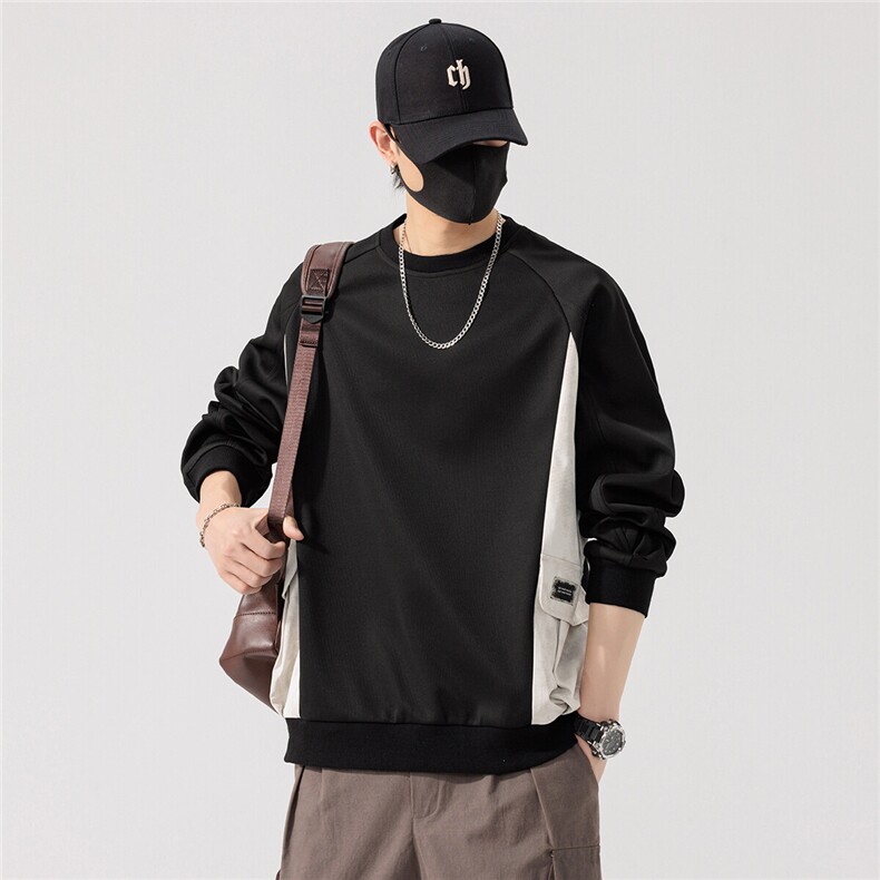 现货6508-P43大码控79春季大码宽松男士卫衣,男装卫衣,星座209