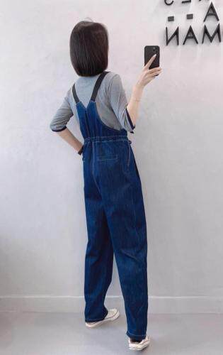 两件套牛仔背带裤，其它，秀红佳丽