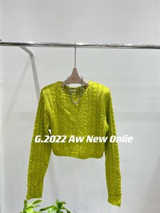 新款针织上衣 均码 现货图片