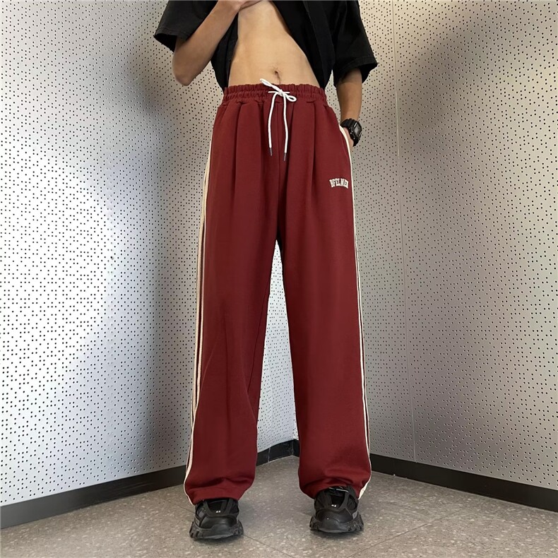三条杠休闲裤小个子2023新款休闲裤DK009P38,男装休闲裤,星座1116-2