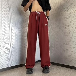 三条杠休闲裤小个子2023新款休闲裤DK009 P38图片