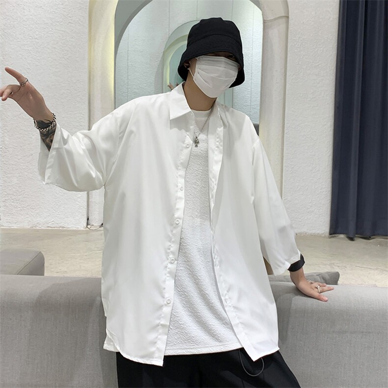 夏季短袖衬衫潮流帅气休闲衬衫CT214P30,男装衬衫,星座1116-2